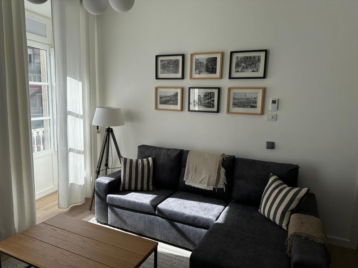 Apartamento Vigo Centro Puerta Del Sol Eksteriør bilde