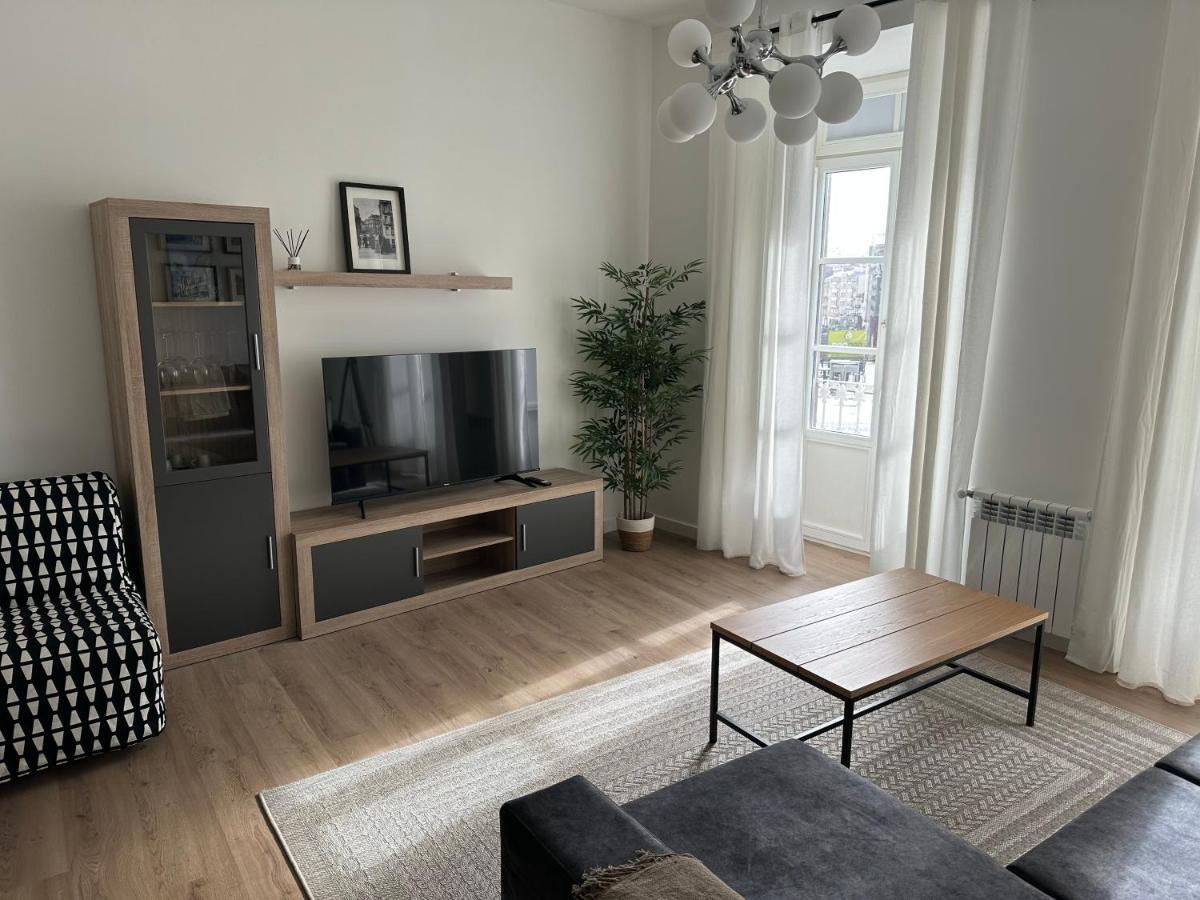 Apartamento Vigo Centro Puerta Del Sol Eksteriør bilde