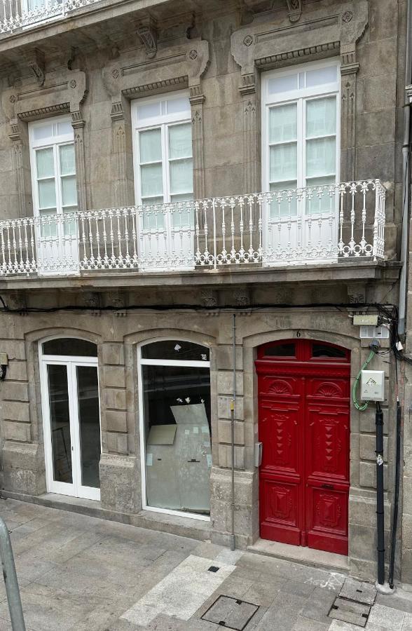Apartamento Vigo Centro Puerta Del Sol Eksteriør bilde