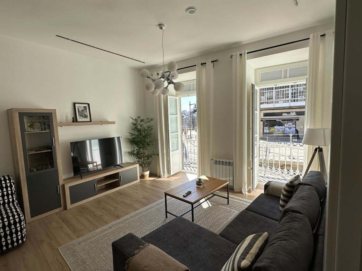 Apartamento Vigo Centro Puerta Del Sol Eksteriør bilde