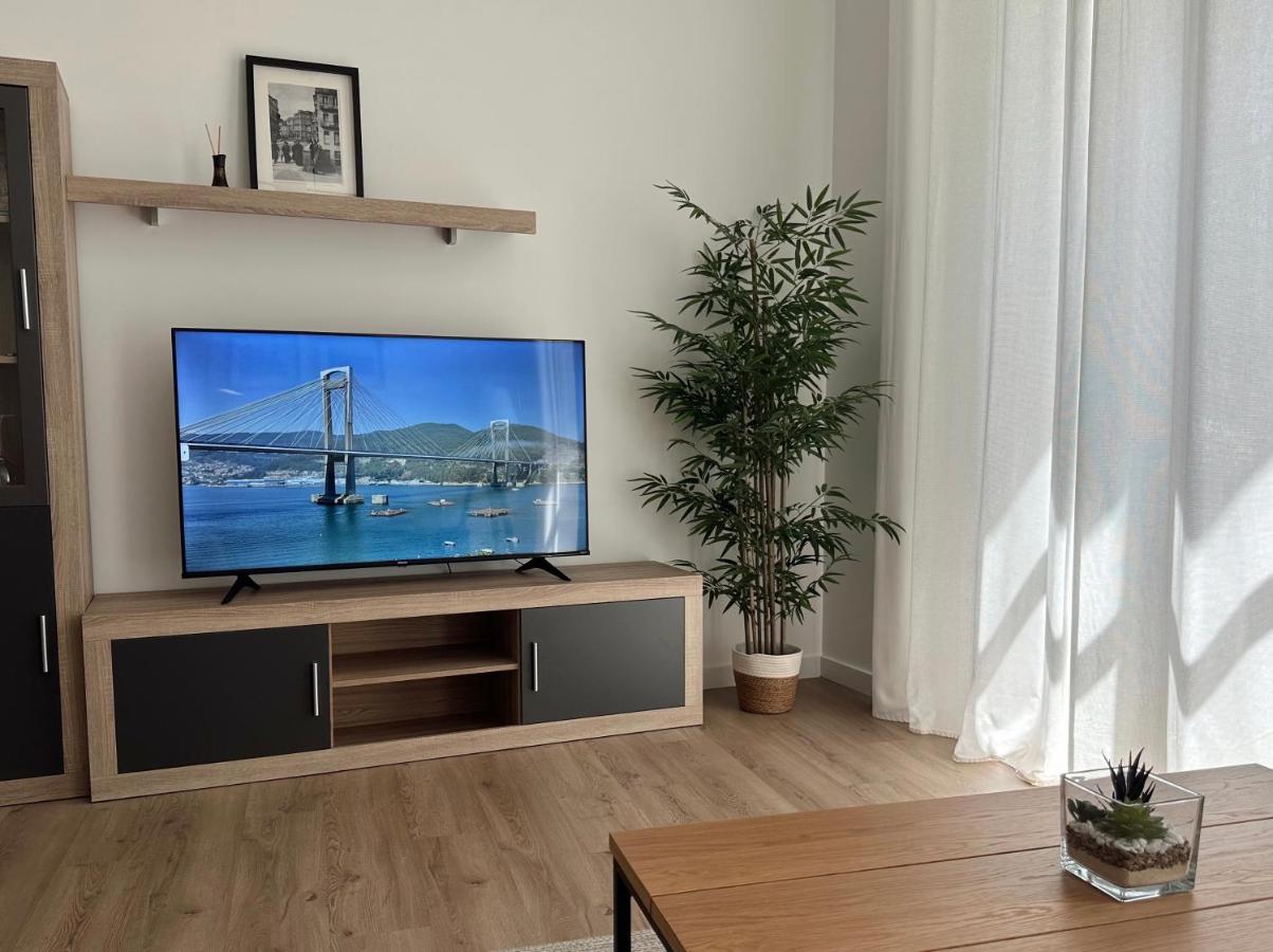 Apartamento Vigo Centro Puerta Del Sol Eksteriør bilde
